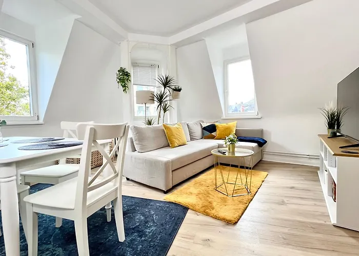 Lejlighed Sunny Zentral Mit Parkplatz *